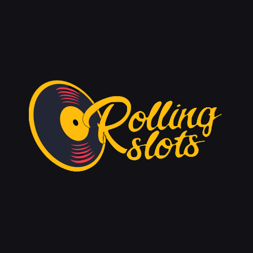 rolling slots logo